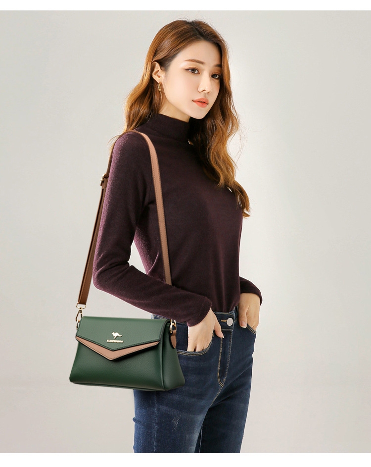 Túi Xách Nữ Đeo Vai Cao Cấp Phong Cách Hiện Đại Âu Mỹ TVNN430