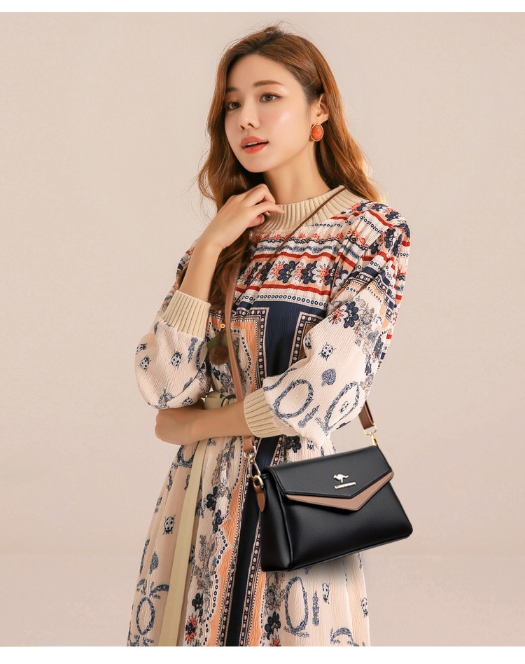 Túi Xách Nữ Đeo Vai Cao Cấp Phong Cách Hiện Đại Âu Mỹ TVNN430