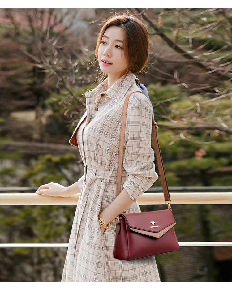 Túi Xách Nữ Đeo Vai Cao Cấp Phong Cách Hiện Đại Âu Mỹ TVNN430