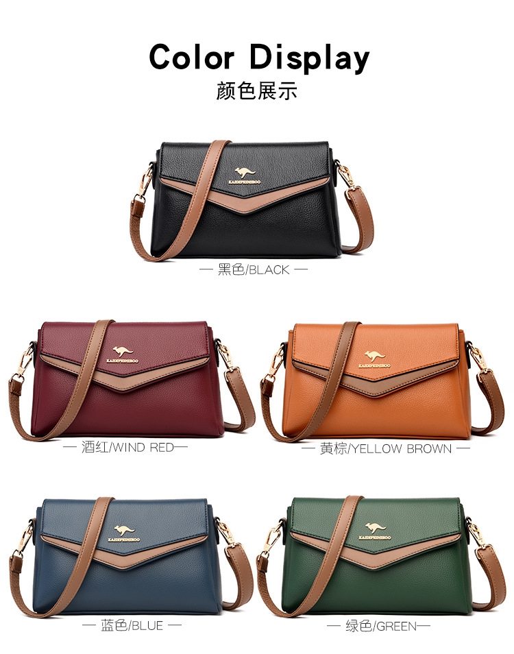 Túi Xách Nữ Đeo Vai Cao Cấp Phong Cách Hiện Đại Âu Mỹ TVNN430