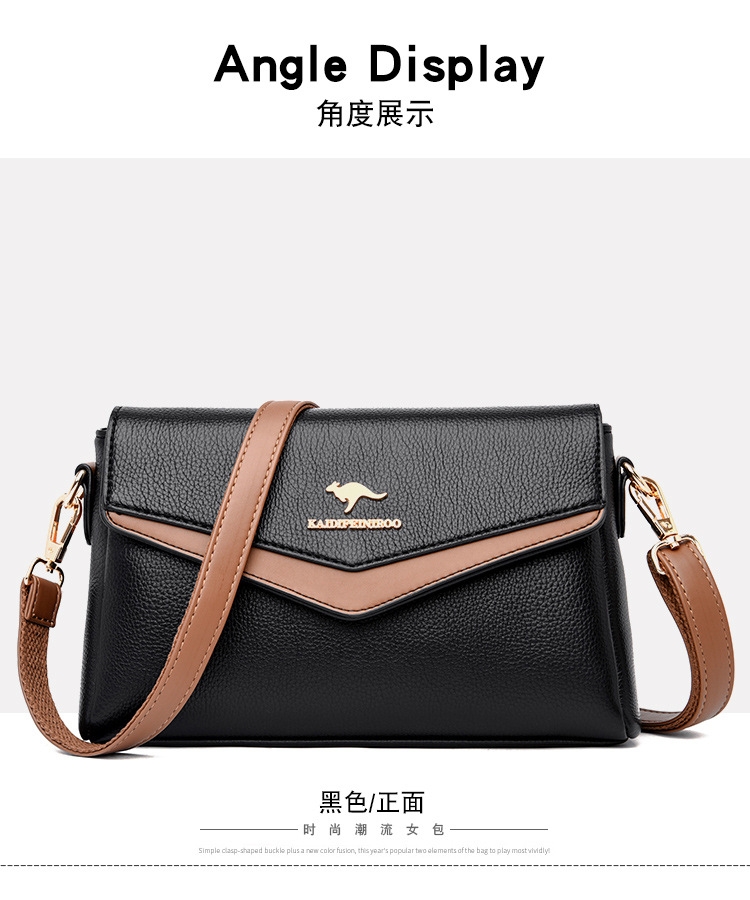 Túi Xách Nữ Đeo Vai Cao Cấp Phong Cách Hiện Đại Âu Mỹ TVNN430