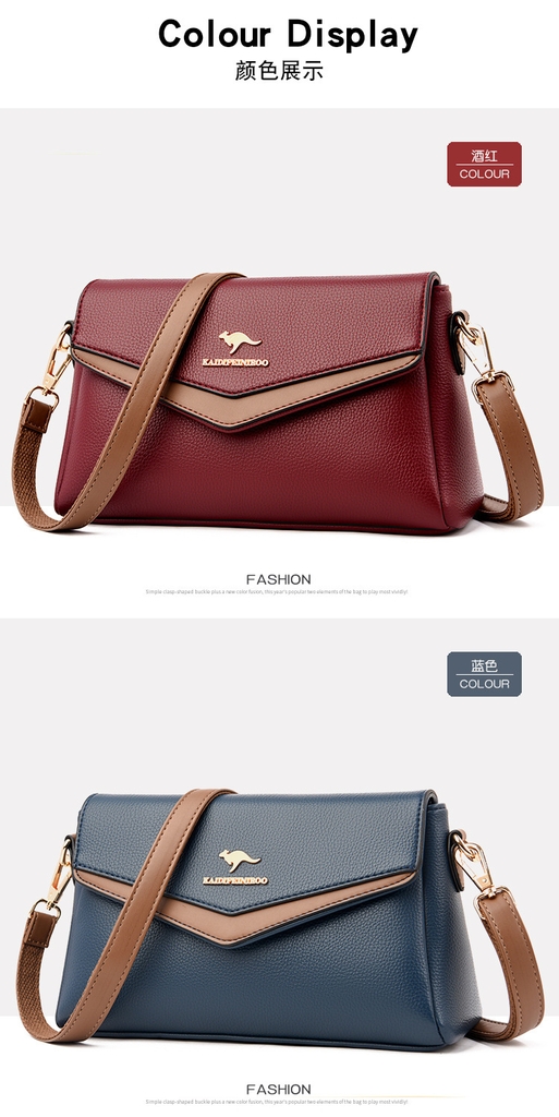 Túi Xách Nữ Đeo Vai Cao Cấp Phong Cách Hiện Đại Âu Mỹ TVNN430