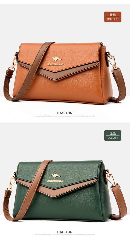 Túi Xách Nữ Đeo Vai Cao Cấp Phong Cách Hiện Đại Âu Mỹ TVNN430