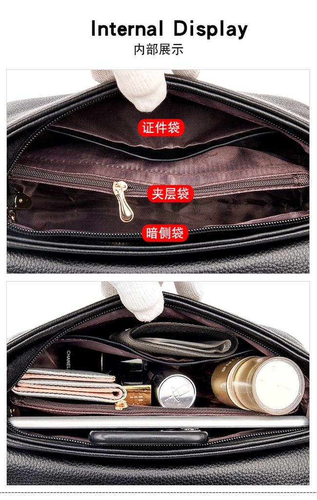 Túi Xách Nữ Đeo Vai Cao Cấp Phong Cách Hiện Đại Âu Mỹ TVNN430