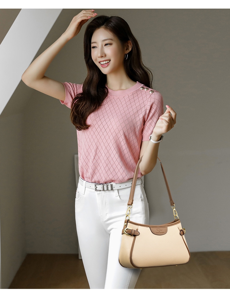 Túi Xách Nữ Đeo Vai Cao Cấp Phong Cách Hiện Đại Âu Mỹ TVNN431