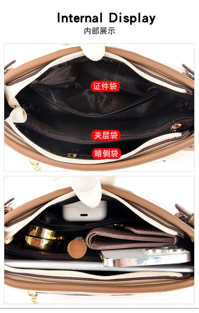 Túi Xách Nữ Đeo Vai Cao Cấp Phong Cách Hiện Đại Âu Mỹ TVNN431