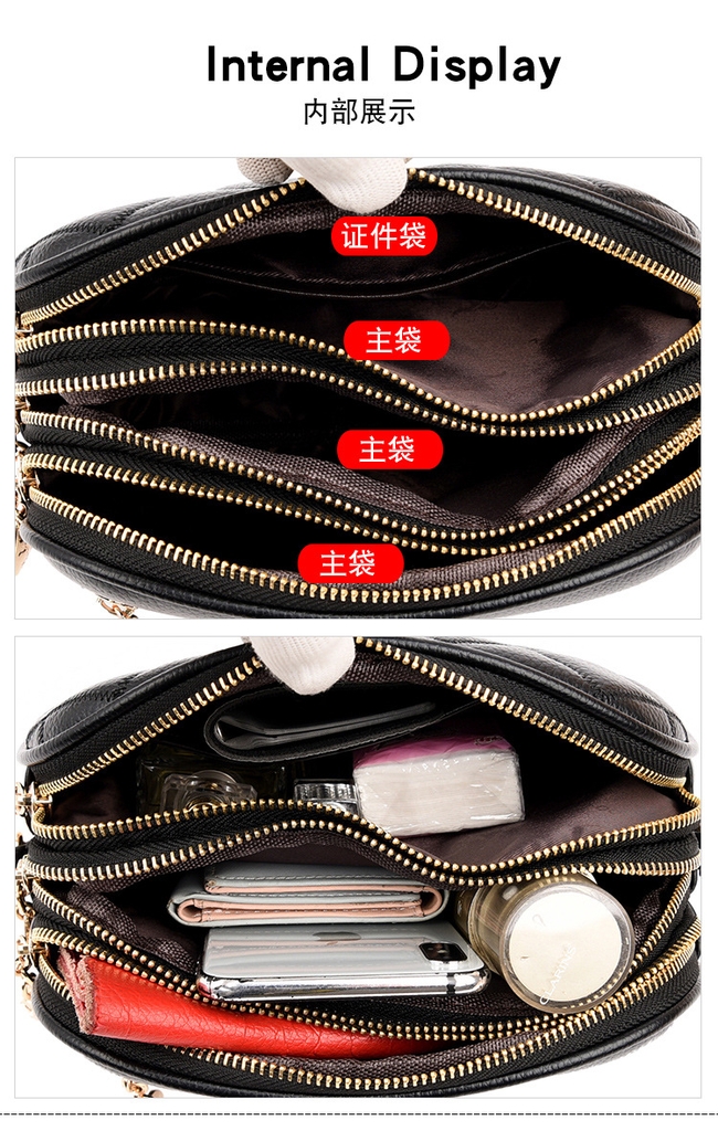 Túi Xách Nữ Đeo Vai Cao Cấp Phong Cách Hiện Đại Âu Mỹ TVNN432