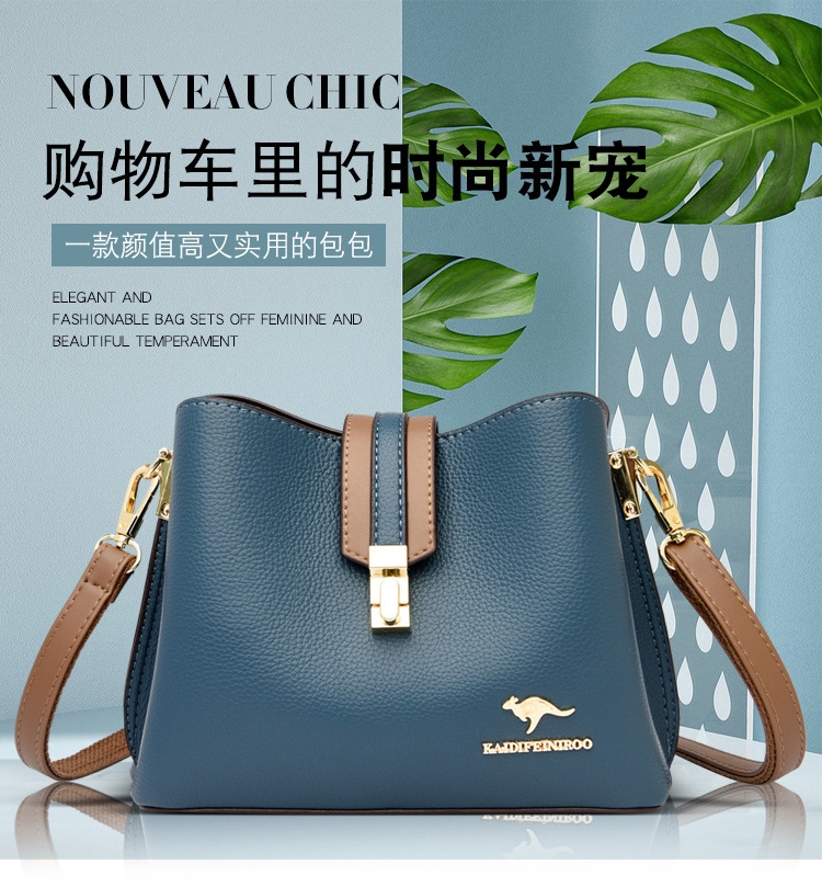 Túi Xách Nữ Đeo Vai Cao Cấp Phong Cách Hiện Đại Âu Mỹ TVNN433