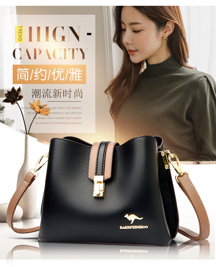 Túi Xách Nữ Đeo Vai Cao Cấp Phong Cách Hiện Đại Âu Mỹ TVNN433