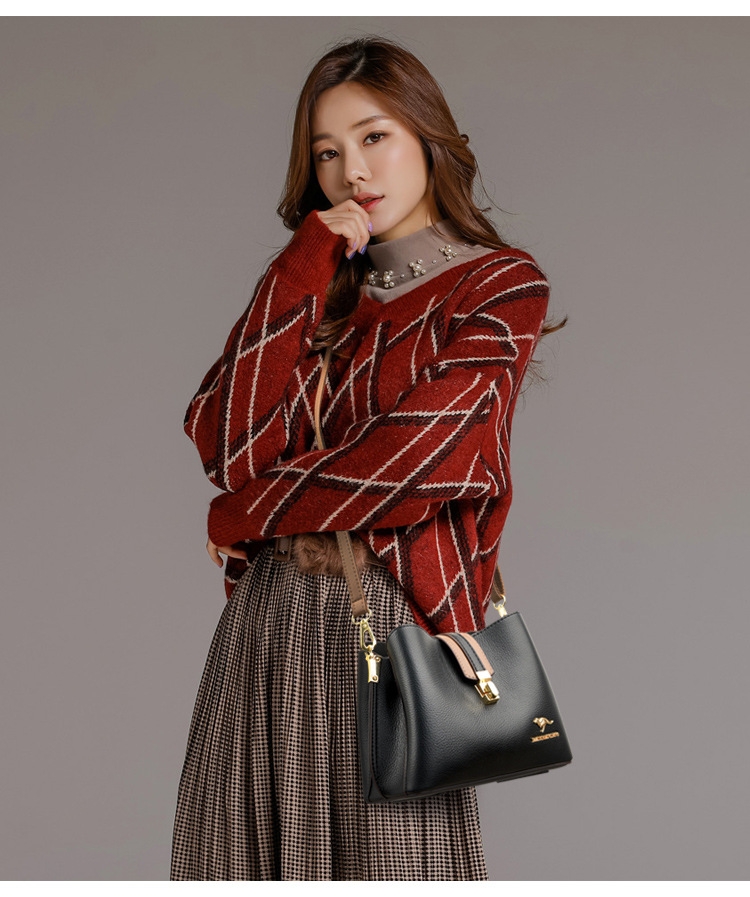 Túi Xách Nữ Đeo Vai Cao Cấp Phong Cách Hiện Đại Âu Mỹ TVNN433