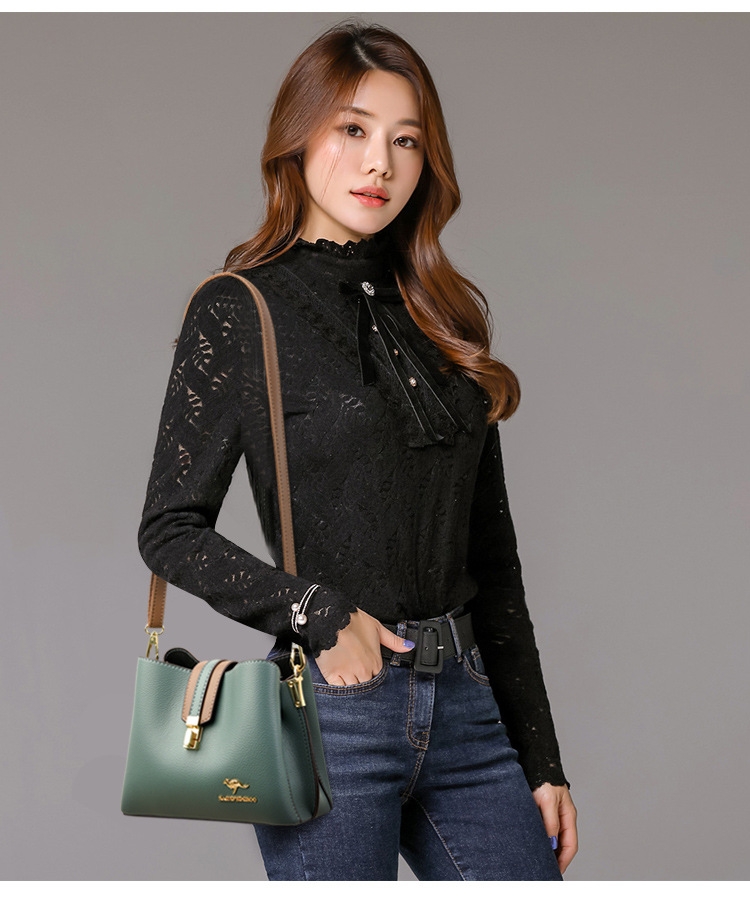 Túi Xách Nữ Đeo Vai Cao Cấp Phong Cách Hiện Đại Âu Mỹ TVNN433