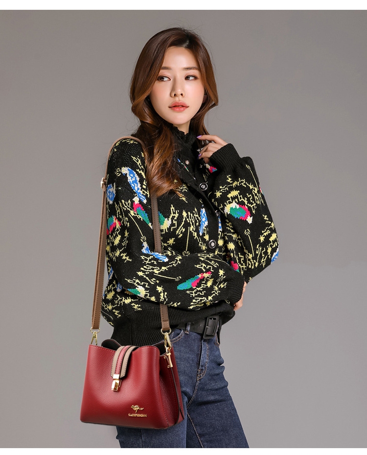 Túi Xách Nữ Đeo Vai Cao Cấp Phong Cách Hiện Đại Âu Mỹ TVNN433