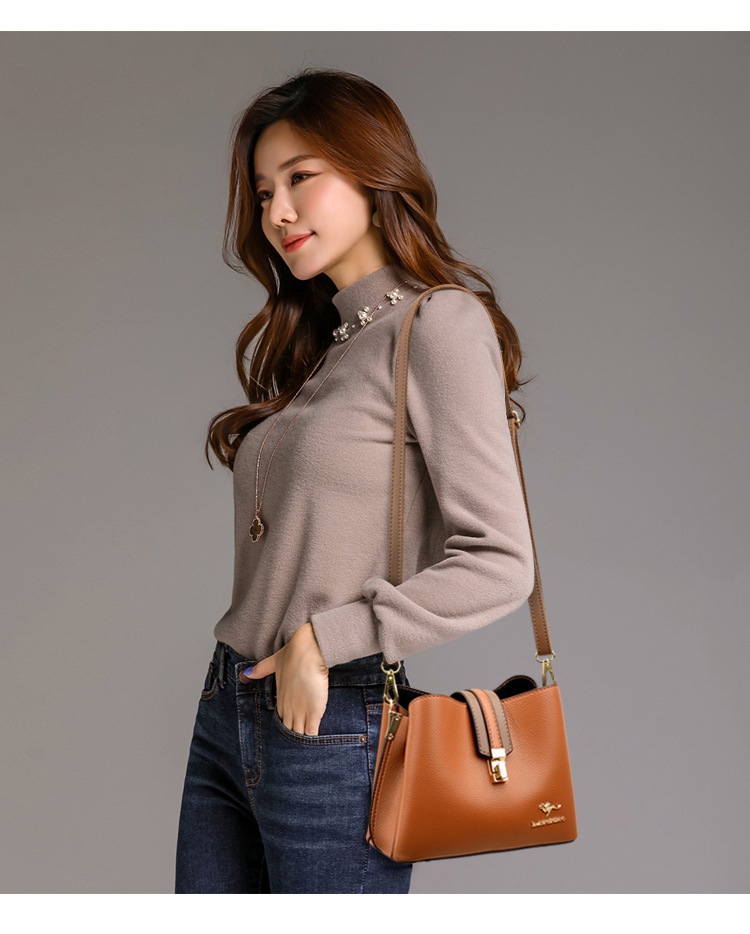 Túi Xách Nữ Đeo Vai Cao Cấp Phong Cách Hiện Đại Âu Mỹ TVNN433