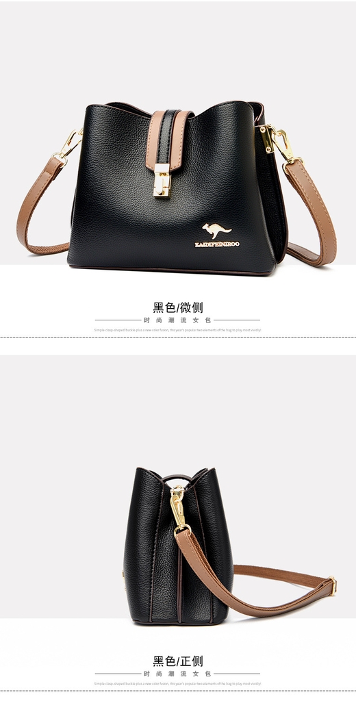 Túi Xách Nữ Đeo Vai Cao Cấp Phong Cách Hiện Đại Âu Mỹ TVNN433