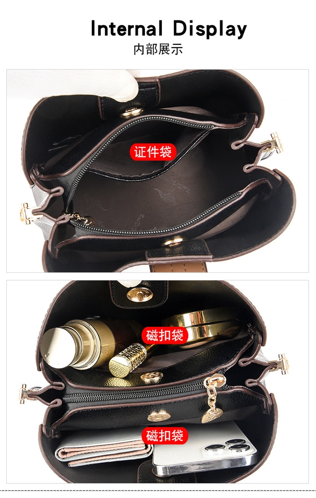 Túi Xách Nữ Đeo Vai Cao Cấp Phong Cách Hiện Đại Âu Mỹ TVNN433