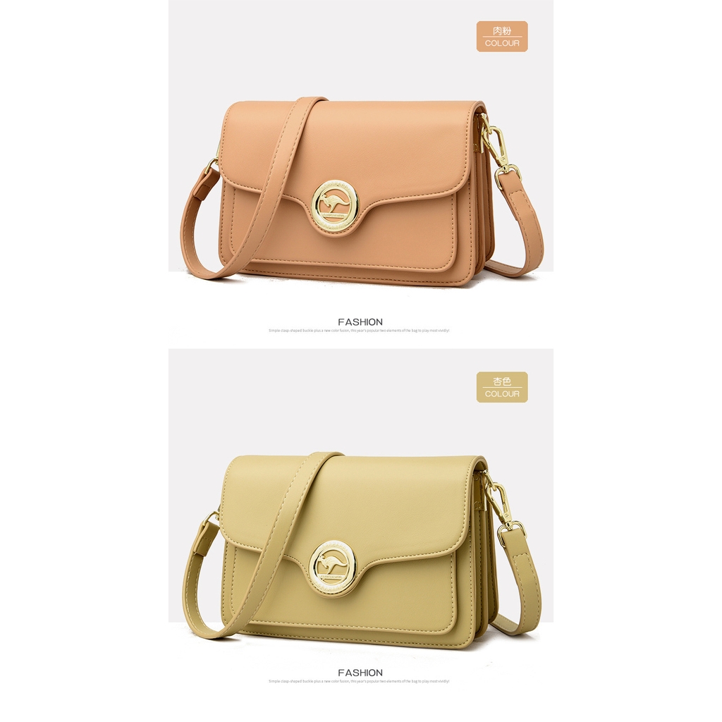 Túi Xách Nữ Đeo Vai Cao Cấp Phong Cách Hiện Đại Âu Mỹ TVNN434