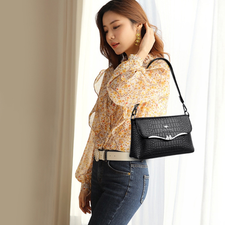 Túi Xách Nữ Đeo Vai Cao Cấp Phong Cách Hiện Đại Âu Mỹ TVNN435