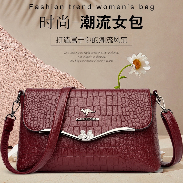 Túi Xách Nữ Đeo Vai Cao Cấp Phong Cách Hiện Đại Âu Mỹ TVNN435