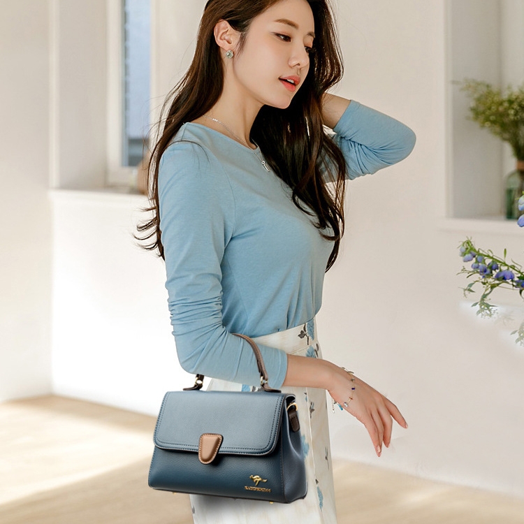 Túi Xách Nữ Đeo Vai Cao Cấp Phong Cách Hiện Đại Âu Mỹ TVNN436