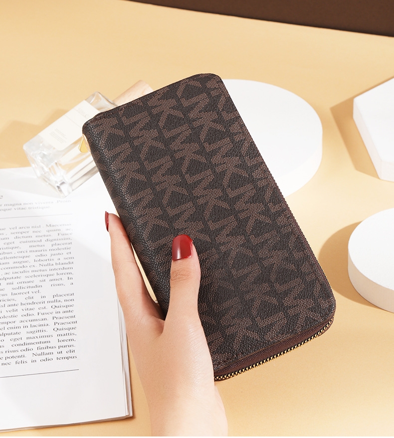 Ví Nữ Dài Cầm Tay Cao Cấp Sang Trọng Phong Cách Hàn Quốc TVNN438