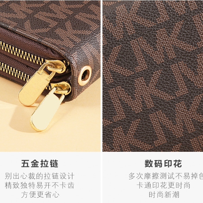 Ví Nữ Dài Cầm Tay Cao Cấp Sang Trọng Phong Cách Hàn Quốc TVNN438