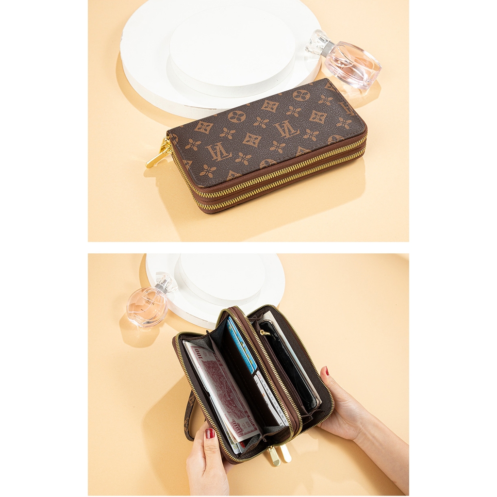 Ví Nữ Dài Cầm Tay Cao Cấp Sang Trọng Phong Cách Hàn Quốc TVNN439