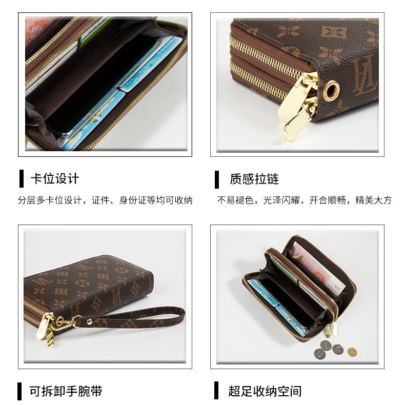 Ví Nữ Dài Cầm Tay Cao Cấp Sang Trọng Phong Cách Hàn Quốc TVNN439