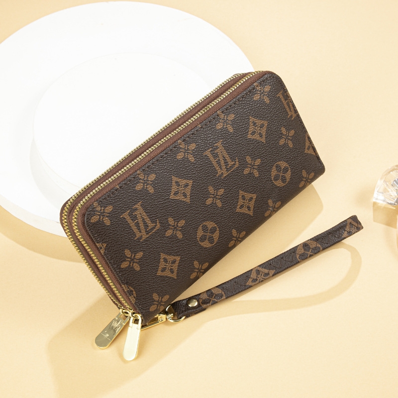 Ví Nữ Dài Cầm Tay Cao Cấp Sang Trọng Phong Cách Hàn Quốc TVNN439