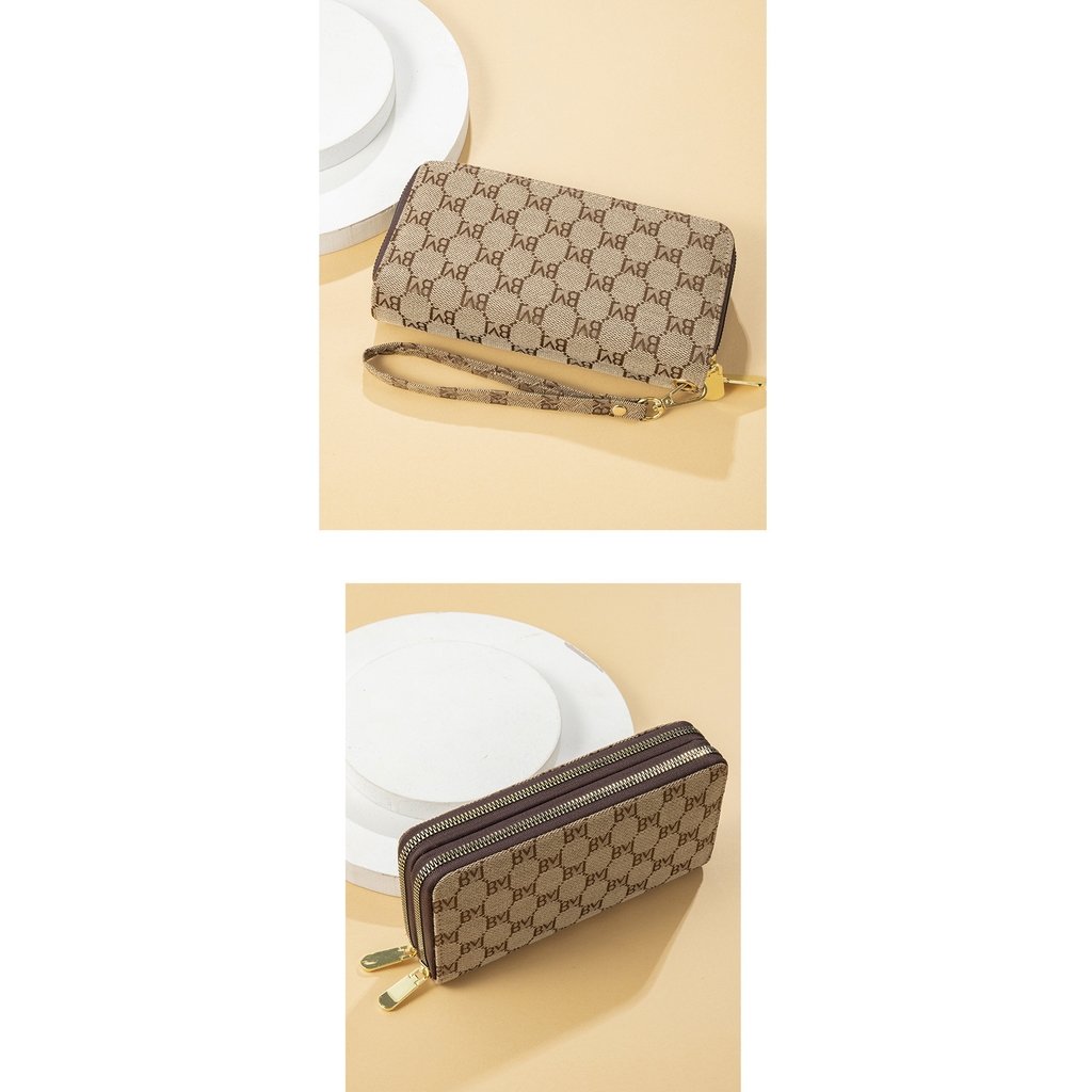 Ví Nữ Dài Cầm Tay Cao Cấp Sang Trọng Phong Cách Hàn Quốc TVNN440