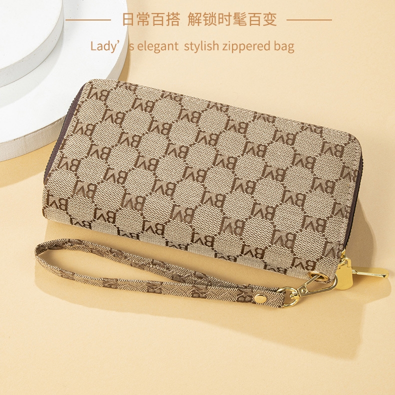 Ví Nữ Dài Cầm Tay Cao Cấp Sang Trọng Phong Cách Hàn Quốc TVNN440