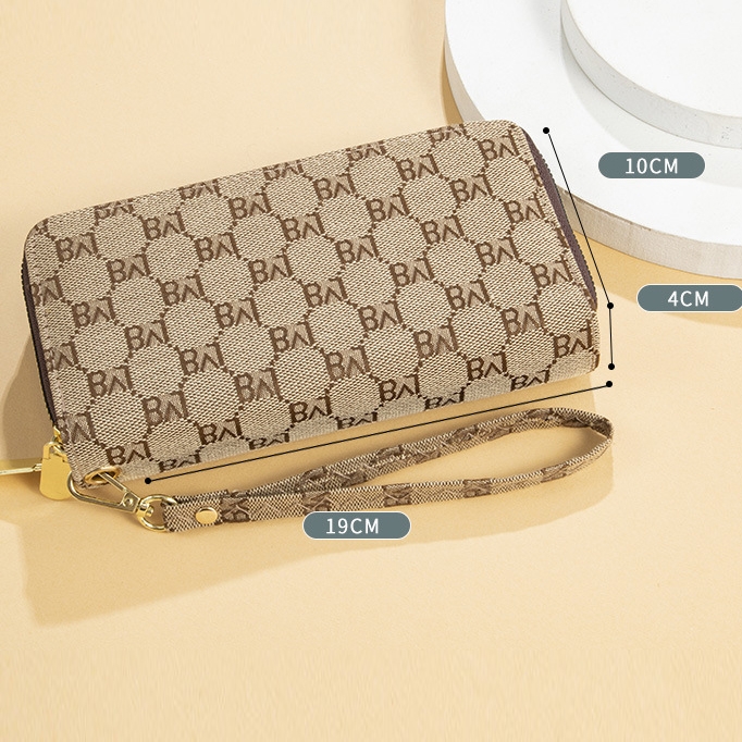 Ví Nữ Dài Cầm Tay Cao Cấp Sang Trọng Phong Cách Hàn Quốc TVNN440