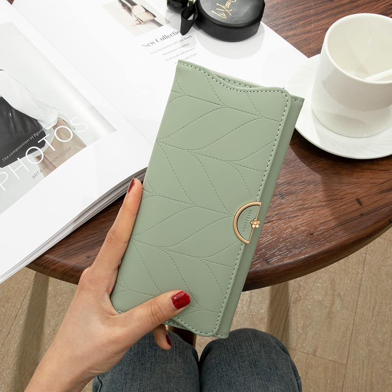 Ví Nữ Dài Cầm Tay Cao Cấp Sang Trọng Phong Cách Hàn Quốc TVNN441