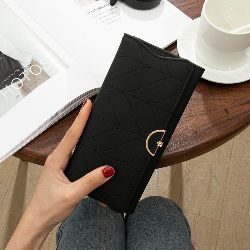 Ví Nữ Dài Cầm Tay Cao Cấp Sang Trọng Phong Cách Hàn Quốc TVNN441