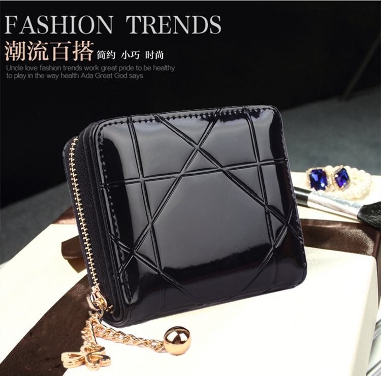 Ví Nữ Mini Ngắn Cầm Tay Cao Cấp Sang Trọng Phong Cách Hàn Quốc TVNN442