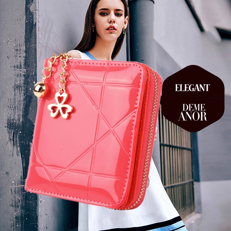 Ví Nữ Mini Ngắn Cầm Tay Cao Cấp Sang Trọng Phong Cách Hàn Quốc TVNN442