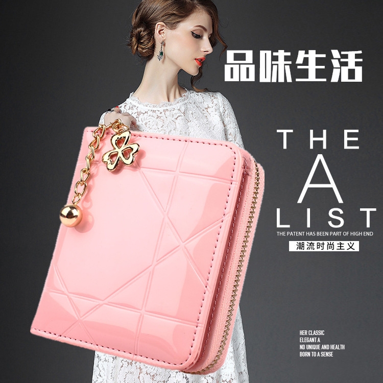 Ví Nữ Mini Ngắn Cầm Tay Cao Cấp Sang Trọng Phong Cách Hàn Quốc TVNN442