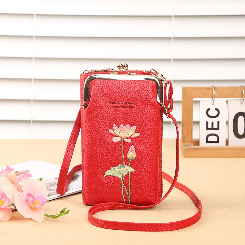 Ví Cầm Tay Nữ Dài Đeo Chéo Cao Cấp Sang Trọng Phong Cách Hàn Quốc TVNN448