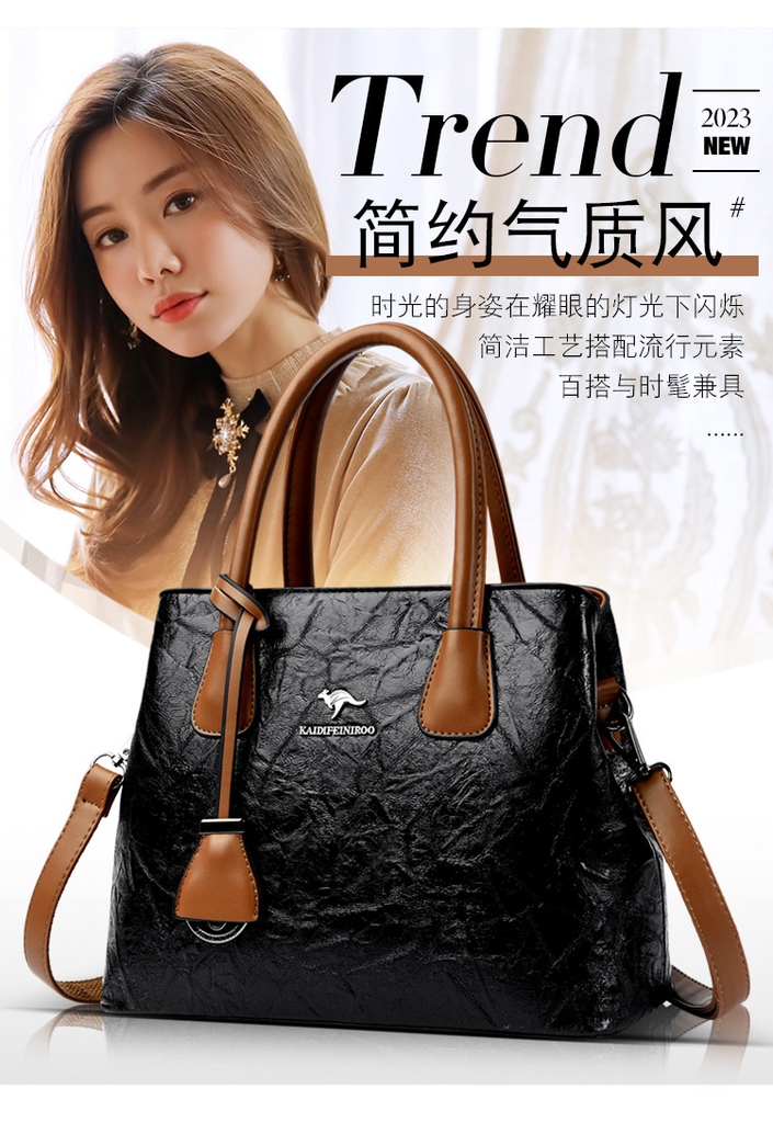 Túi Xách Nữ Đeo Vai Cao Cấp Phong Cách Hiện Đại Âu Mỹ TVNN466