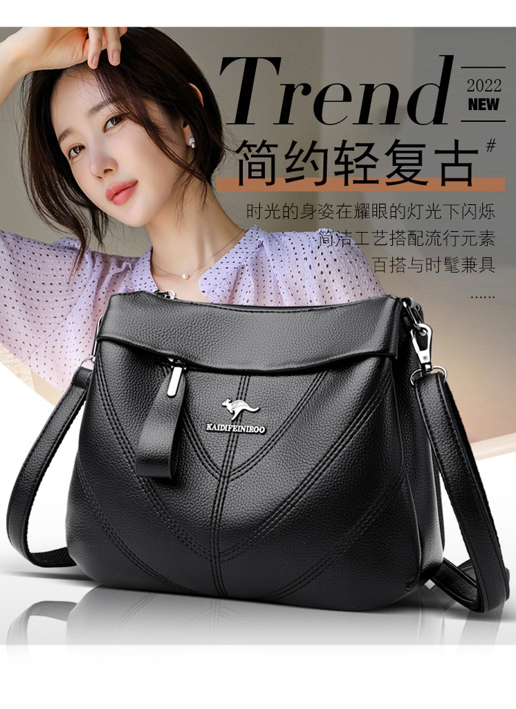 Túi Xách Nữ Đeo Vai Cao Cấp Phong Cách Hiện Đại Âu Mỹ TVNN470