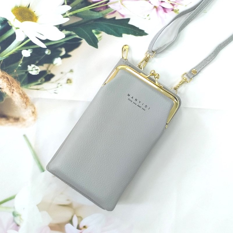 Ví Cầm Tay Nữ Dài Đeo Chéo Cao Cấp Sang Trọng Phong Cách Hàn Quốc TVNN262