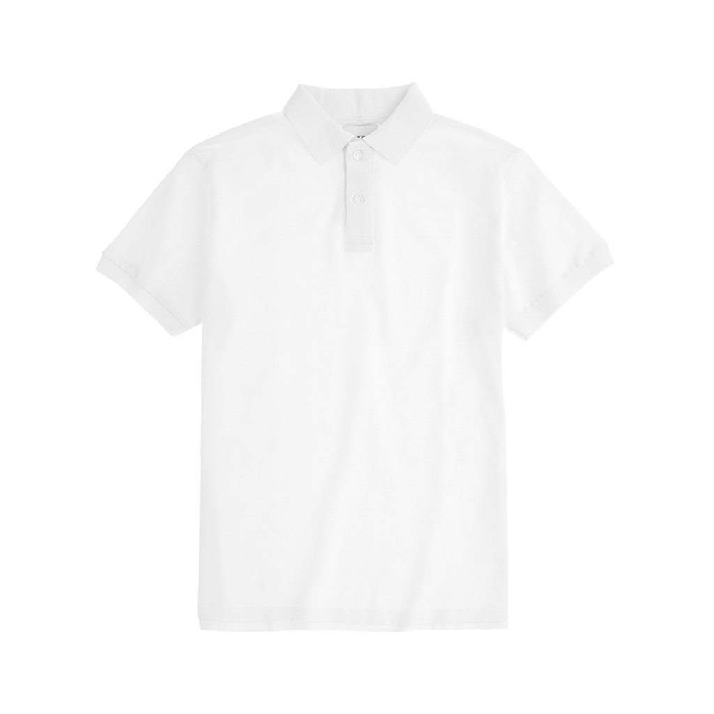 Polo Shirt - White | TAMWAT