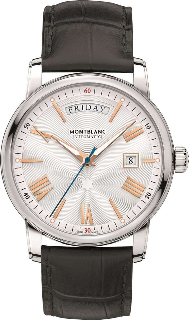 Đồng hồ Nam Montblanc 4810 Automatic Silvery White Dial Men's Watch 114853