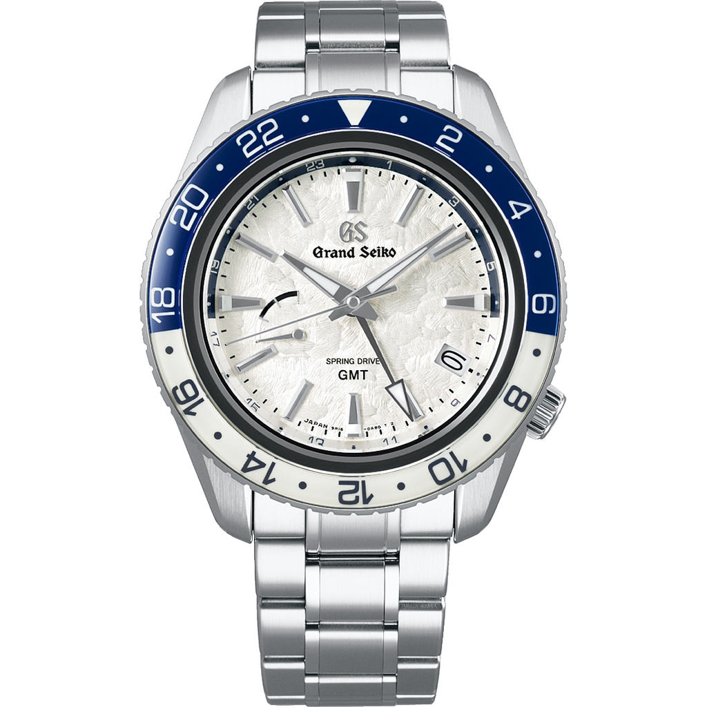 Introducir 87+ imagen grand seiko spring drive gmt limited edition