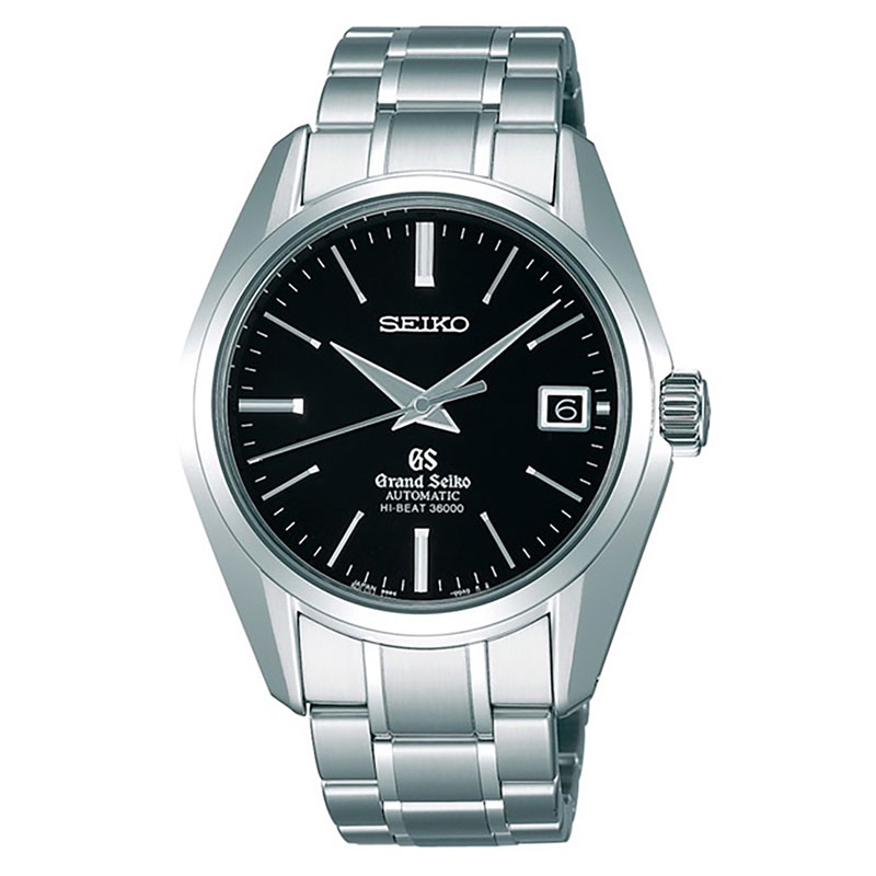 Đồng hồ Nam Grand Seiko Hi Beat Iwate Black 40mm SBGH005