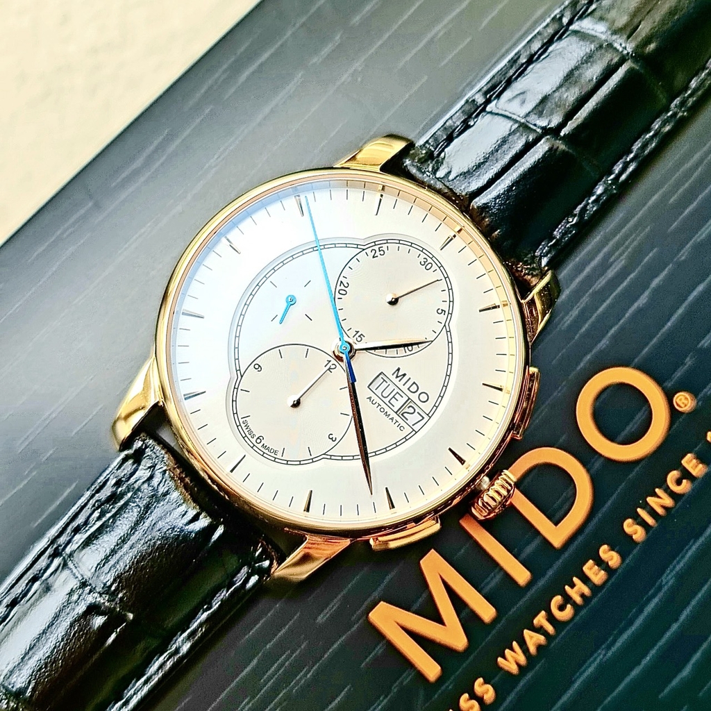 Đồng hồ Nam Mido Baroncelli Chronograph - M8607.3.10.4