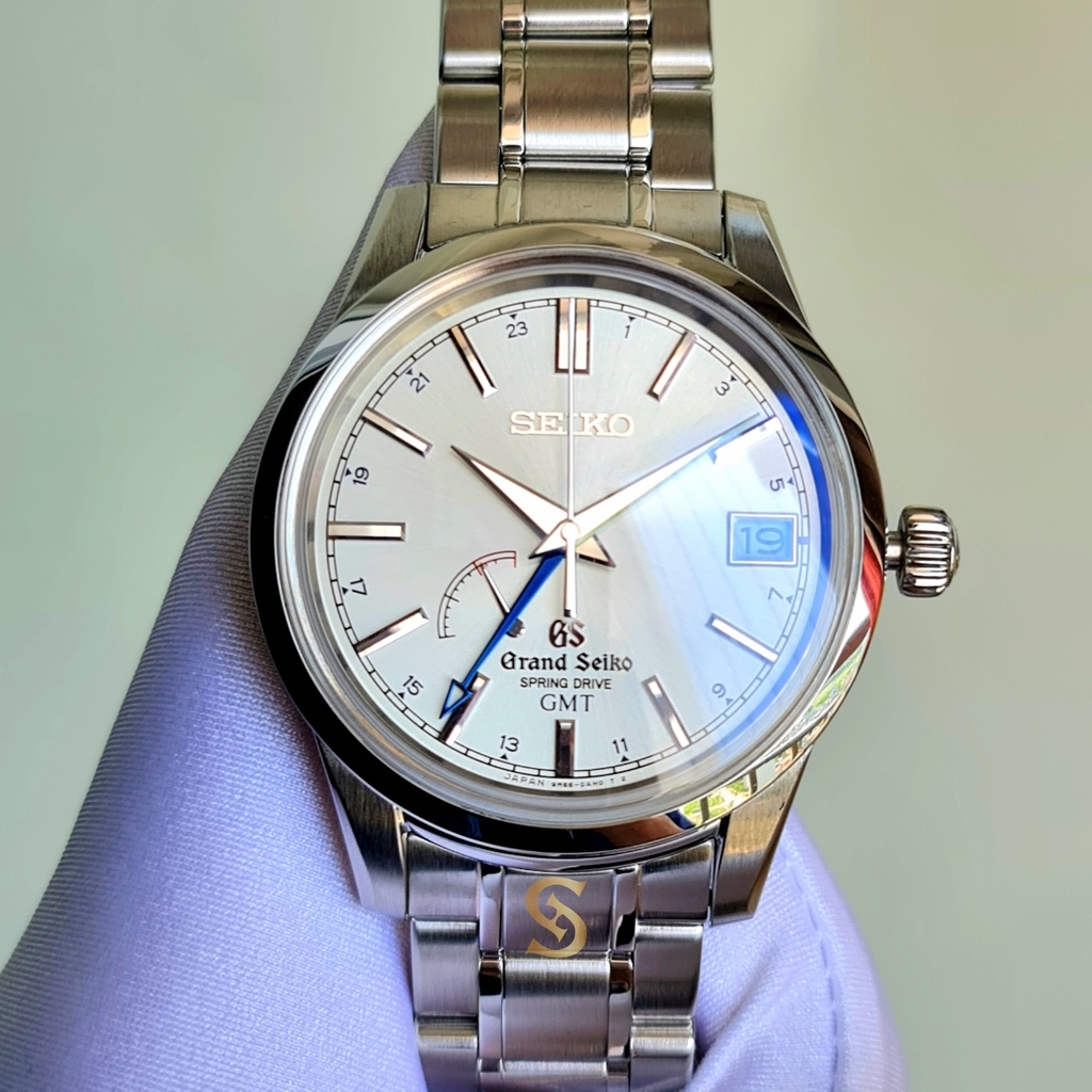 Đồng hồ Nam Grand Seiko SBGE025 9R Spring Drive GMT