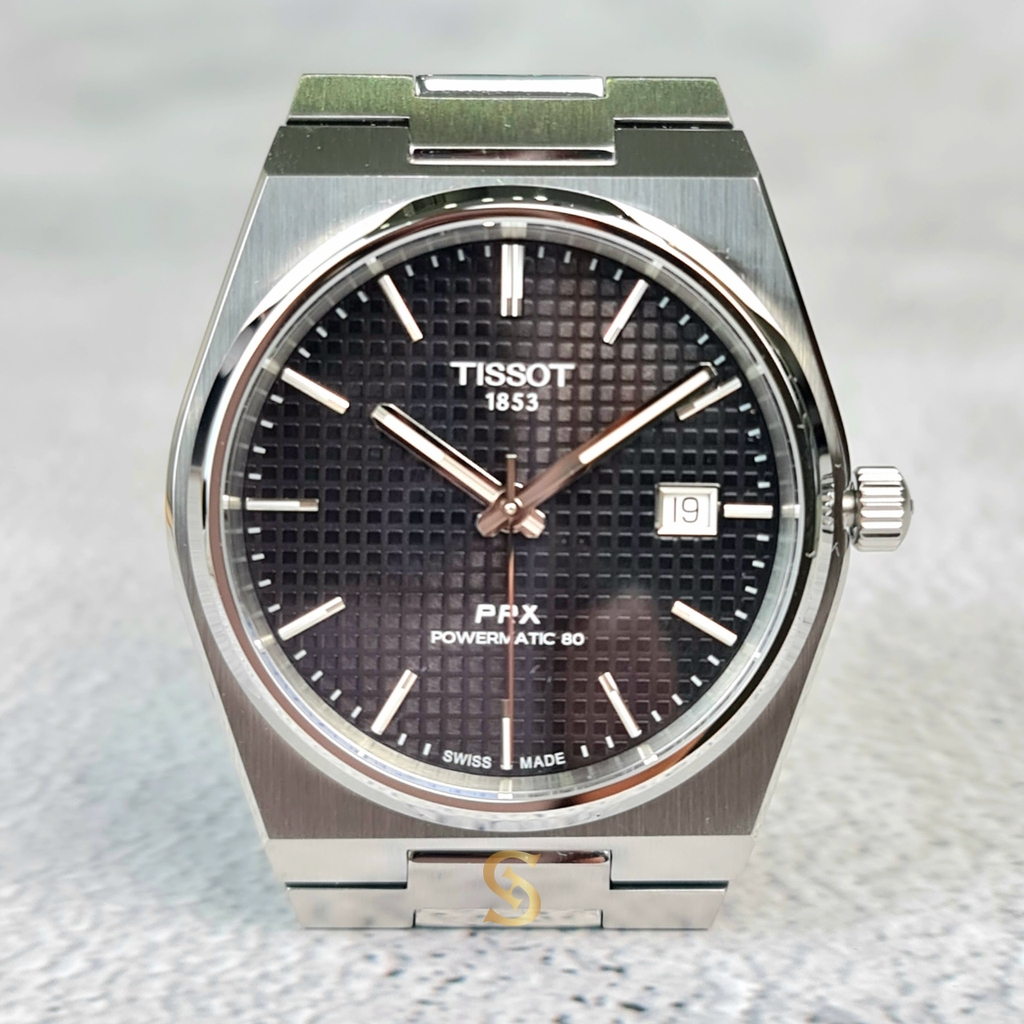 Đồng hồ Nam TISSOT PRX POWERMATIC 80 .