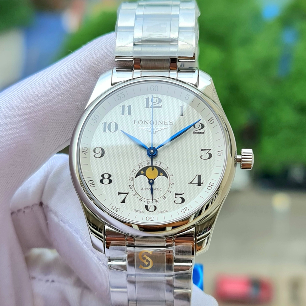 Đồng hồ Nam Longines Master Collection Moonphase L2.909.4.78.6