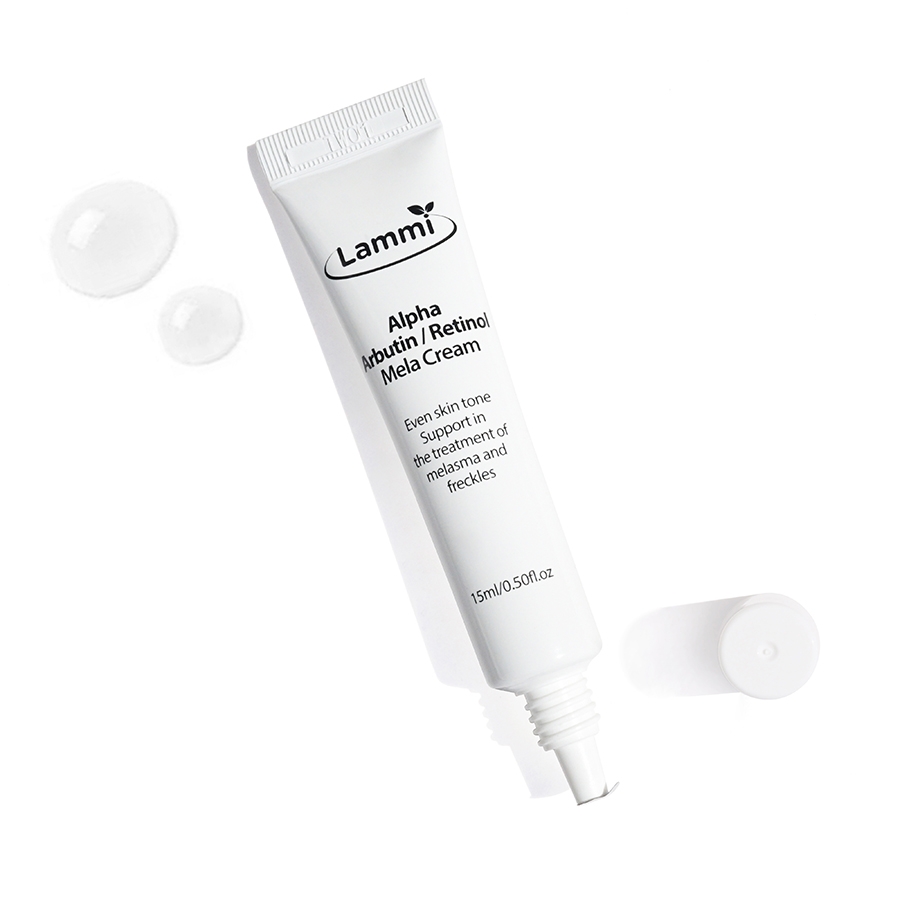Lammi Alpha Arbutin/Retinol Mela Cream (15ml) LAMMI