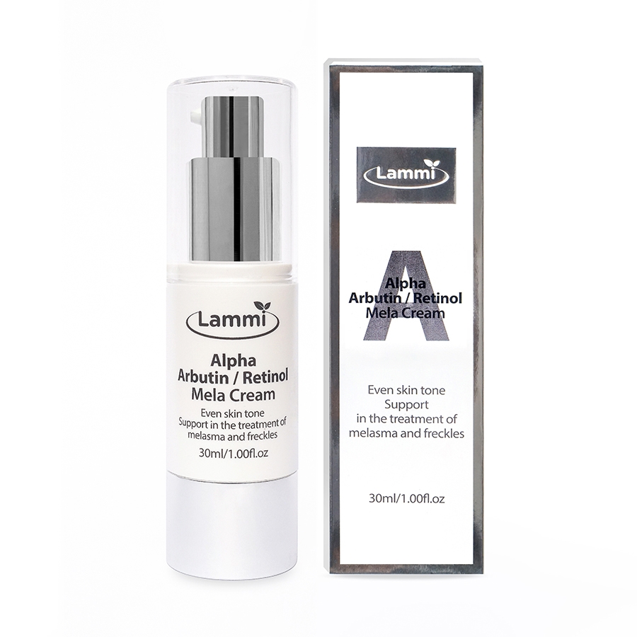 Lammi Alpha Arbutin/Retinol Mela Cream (30ml) LAMMI